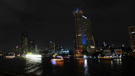 Bangkok at night