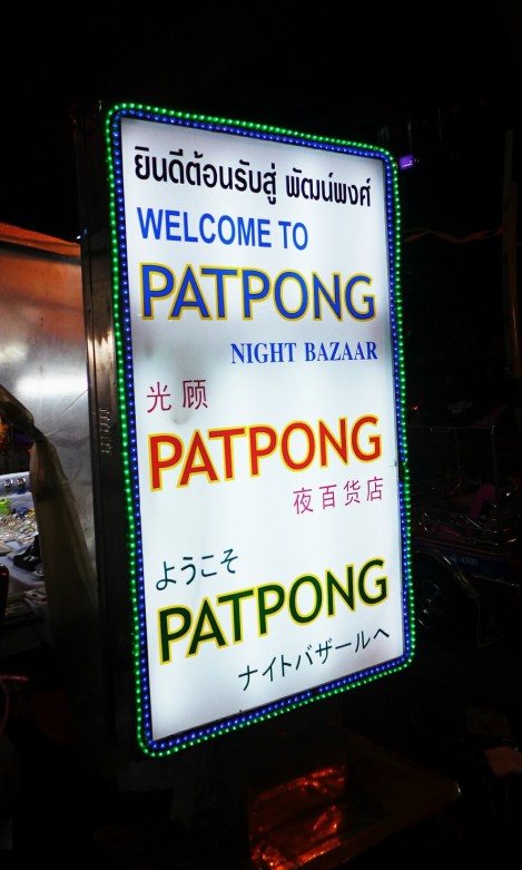 Welcome to Patpong