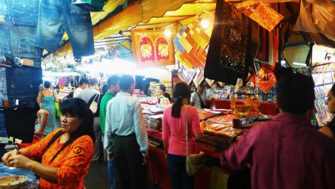 The night market at PatPong