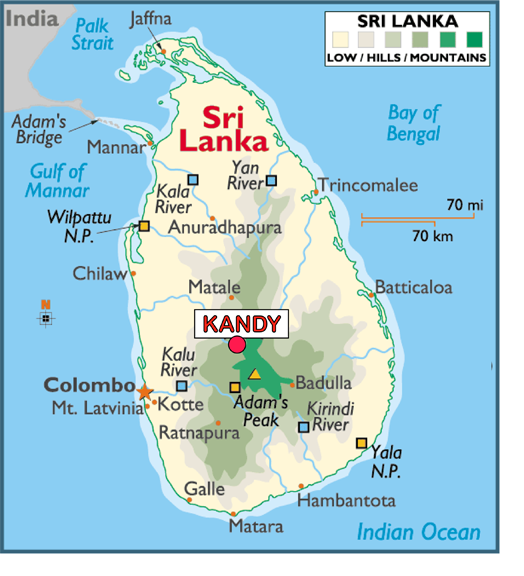 Kandy, Sri Lanka | marriedtoourbackpacks