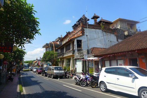The lanes and character of Ubud