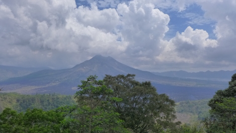 Mount Batur Volcano