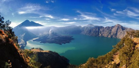 The majestic Mount Rinjani. Images like this make it hard to pass up but inner peace with our decision is a moral win in our book